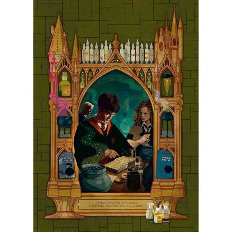 Puzzle Harry Potter Si Printul Semipur, 1000 Piese - imagine 7